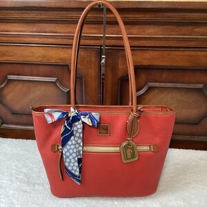 Dooney & Bourke Pebble Leather Tote